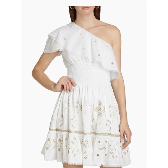 Kobi Halperin

Brooklyn Embroidered One-Shoulder Minidress size medium - Picture 1 of 5